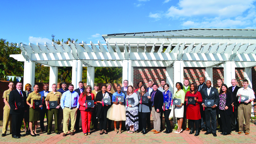 Quantico honors more than 240 college graduates