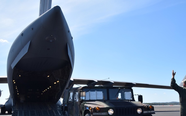 TN National Guard continues supporting hurricane relief efforts