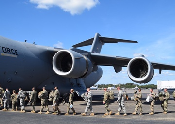TN National Guard continues supporting hurricane relief efforts