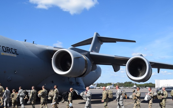 TN National Guard continues supporting hurricane relief efforts