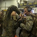 MRF Marines suit up for simulated mission