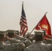 BLT 1/5 Marines join to celebrate the 242nd Marine Corps birthday
