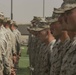 BLT 1/5 Marines join to celebrate the 242nd Marine Corps birthday