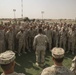 BLT 1/5 Marines join to celebrate the 242nd Marine Corps birthday