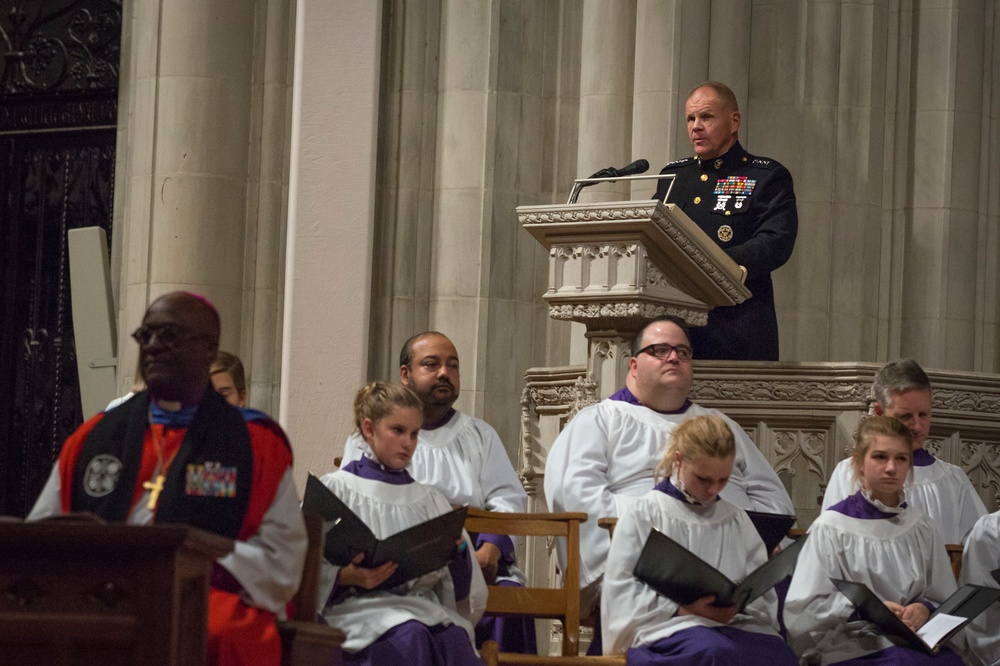 Marine Corps Worship Service