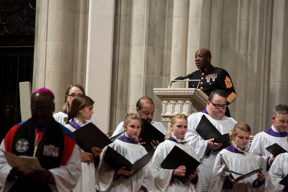 Marine Corps Worship Service