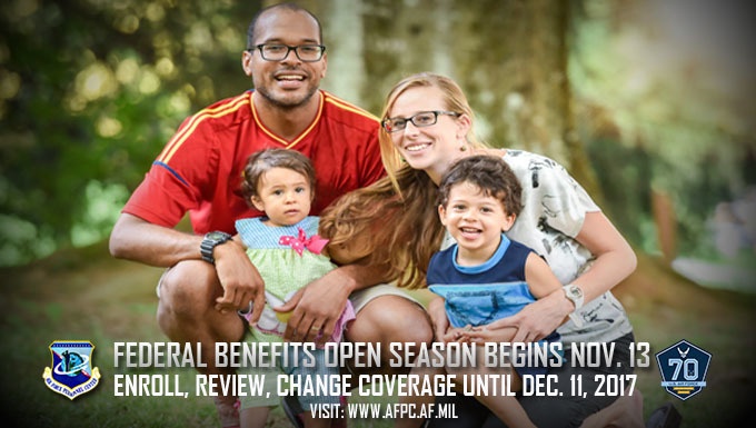 Enroll, change federal benefits during Open Season through Dec. 11