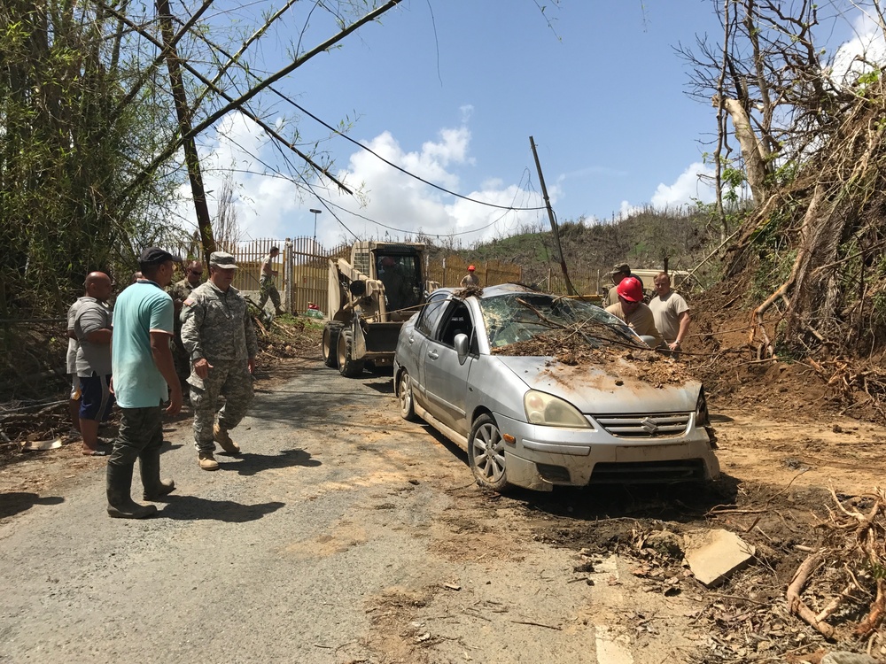 South Carolina National Guard Responds to Hurricane Maria