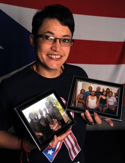 Locals gather supplies for Puerto Rico relief efforts