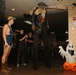 Afterburners host Halloween party