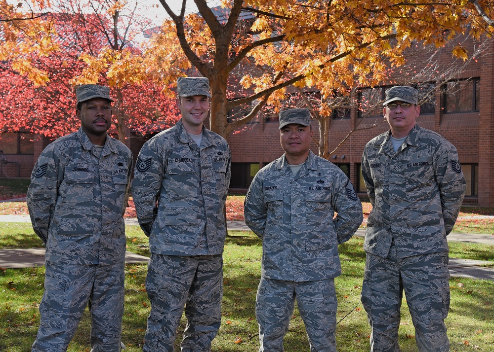 Taking a step outside of their AFSC: Airman Dorm Leader