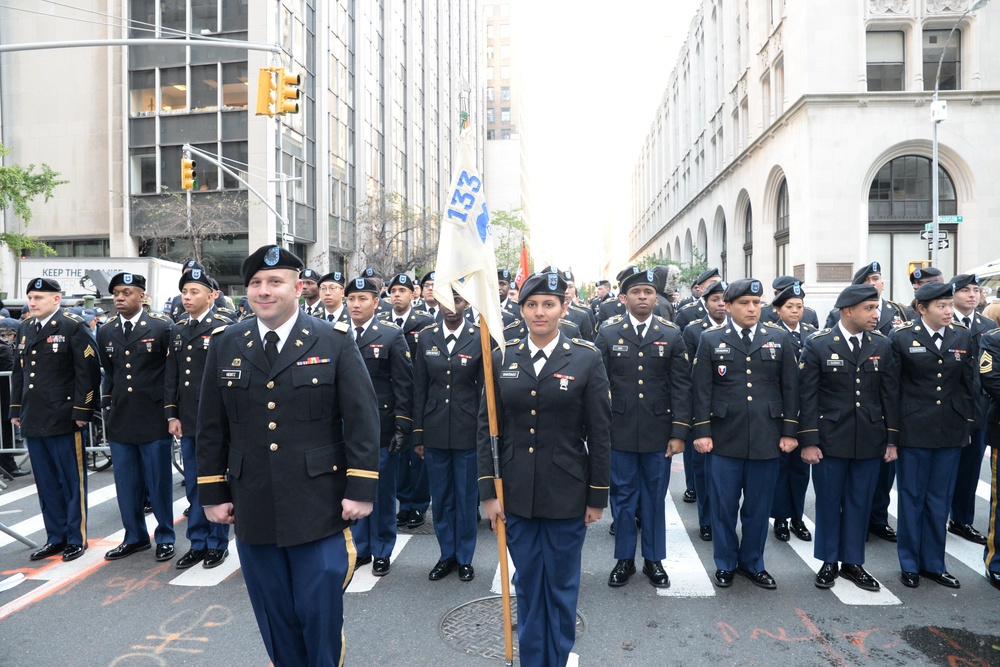 DVIDS Images New York Army National Guard marches in New York City