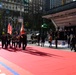 New York Army National Guard marches in New York City Veterans Day Parade