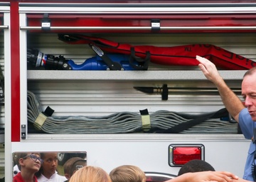 MCAS Beaufort fire hosts safety event