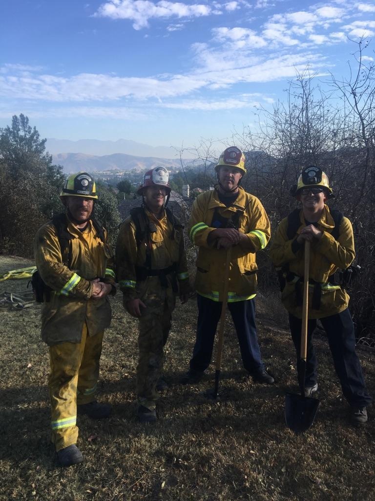 A word of thanks to MCLBB firefighters