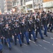 New York Army National Guard marches in New York City Veterans Day Parade