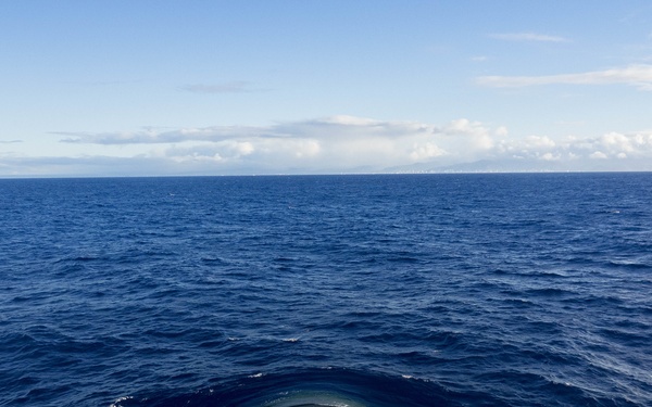 USS Nebraska (SSBN 739) Underway for Training