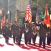 New York Army National Guard marches in New York City Veterans Day Parade
