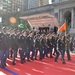 New York Army National Guard marches in New York City Veterans Day Parade