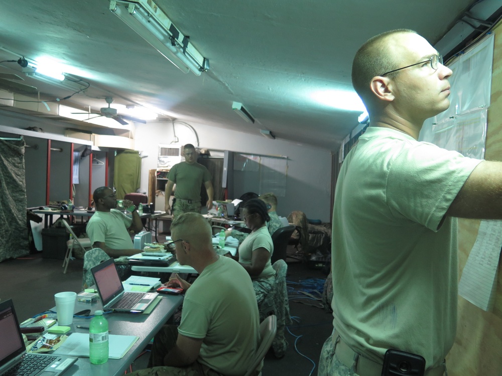 South Carolina National Guard Responds to Hurricane Maria