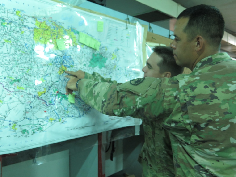 South Carolina National Guard Responds to Hurricane Maria