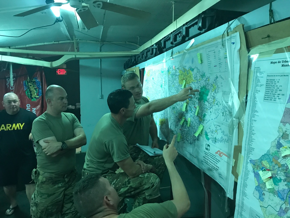 South Carolina National Guard Responds to Hurricane Maria