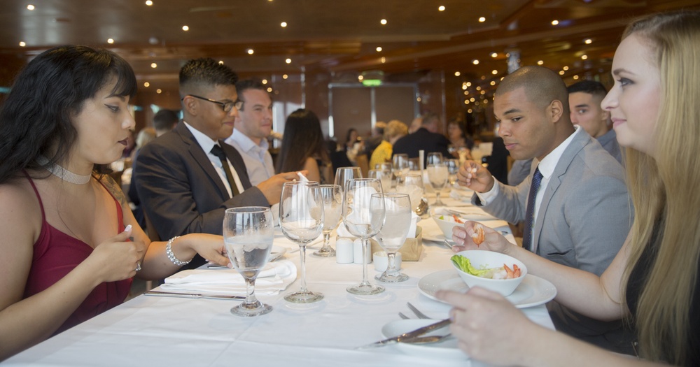 Marines make waves on SMP Caribbean cruise