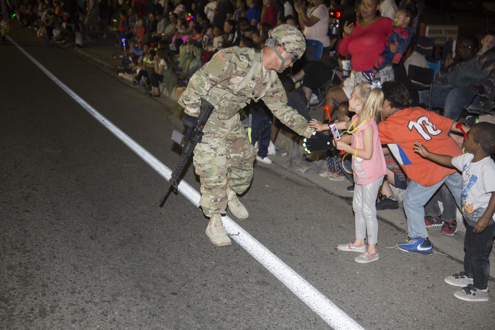 DVIDS Images Barstow and military strut their stuff [Image 4 of 6]