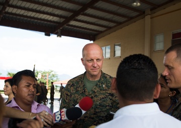 SPMAGTF-SC Marines conclude their deployment in Central America