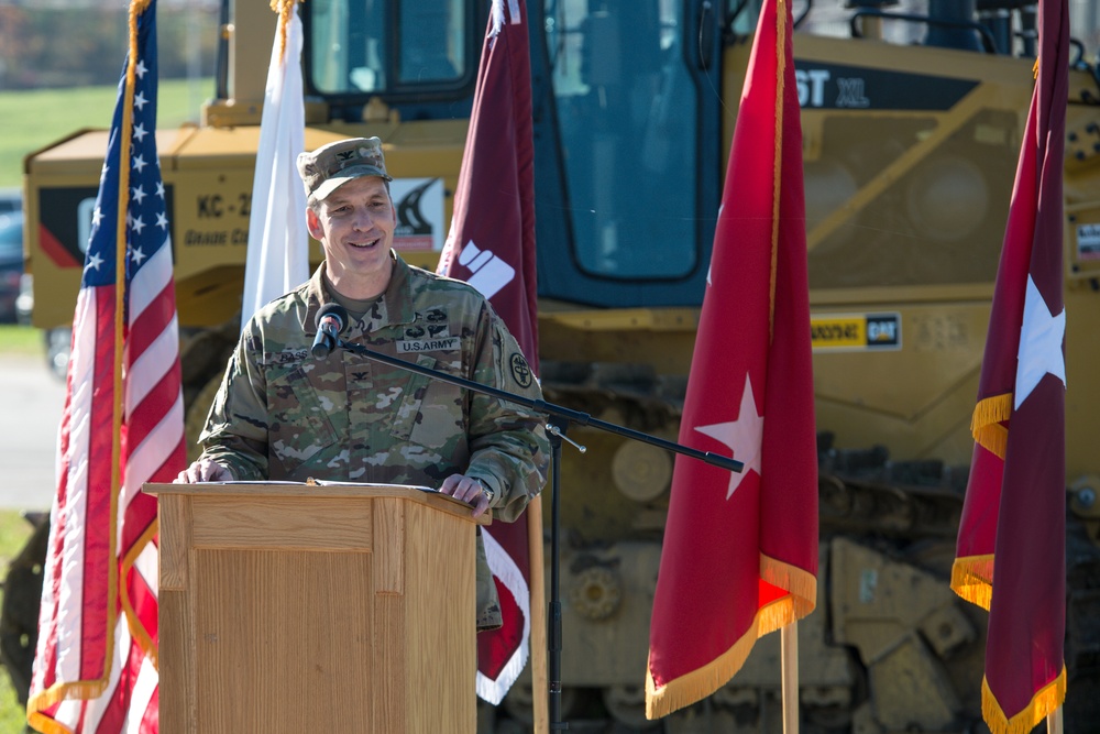 Ireland Army Health Clinic Groundbreaking Ceremony