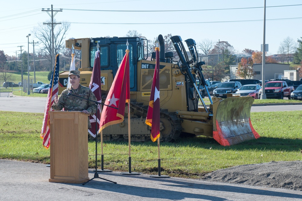 Ireland Army Health Clinic Groundbreaking Ceremony