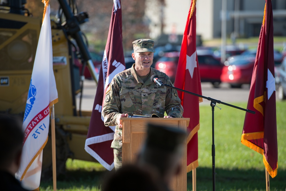 Ireland Army Health Clinic Groundbreaking Ceremony