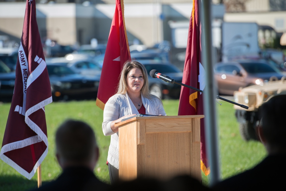 Ireland Army Health Clinic Groundbreaking Ceremony