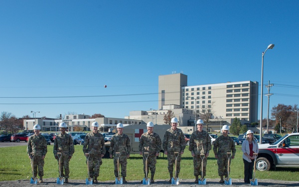 Ireland Army Health Clinic Groundbreaking Ceremony
