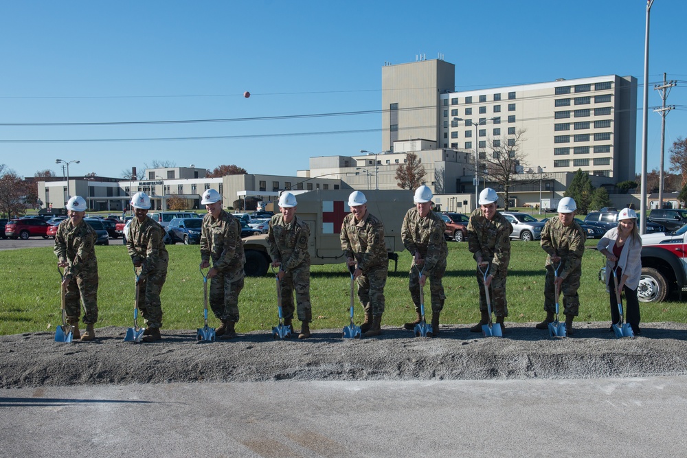 Ireland Army Health Clinic Groundbreaking Ceremony