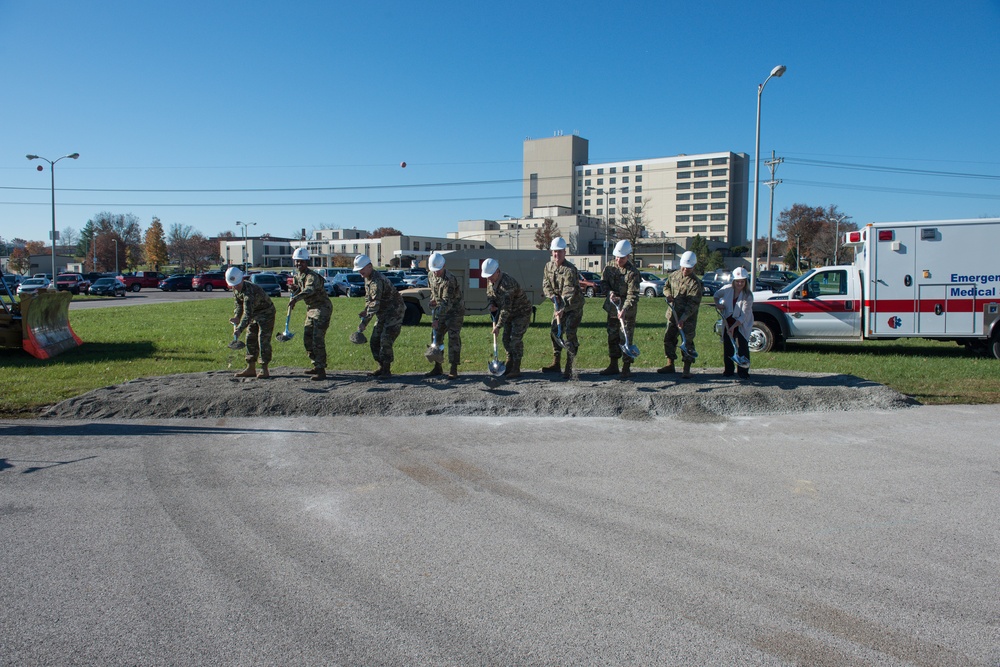 Ireland Army Health Clinic Groundbreaking Ceremony