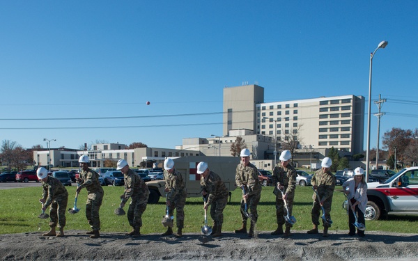 Ireland Army Health Clinic Groundbreaking Ceremony