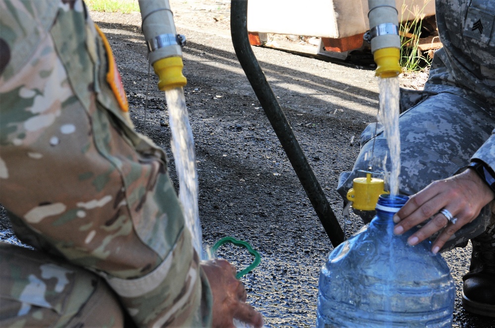 Potable water Across the River for Morovis
