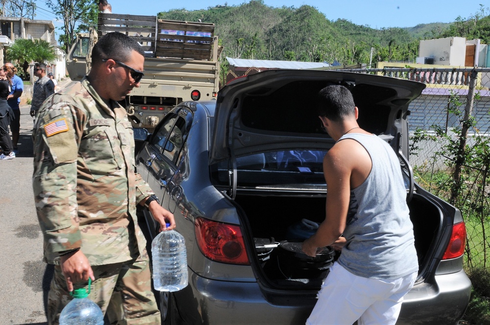 Potable water Across the River for Morovis