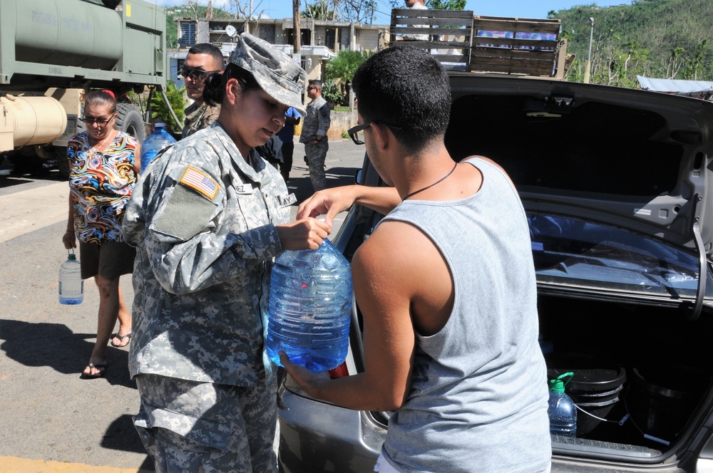 Potable water Across the River for Morovis