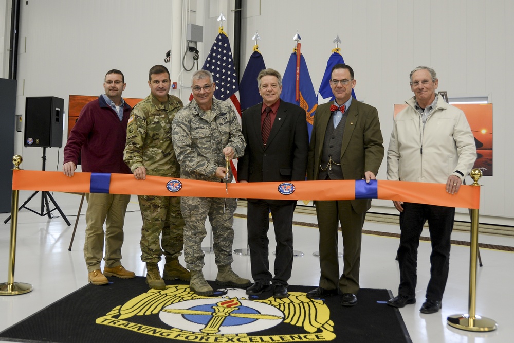 The Pennsylvania National Guard’s Eastern Army National Guard Aviation Training Site dedicates new Aviation Maintenance Instructional Building