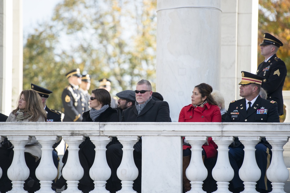 Veterans Day 2017 at Arlington National Cemetery