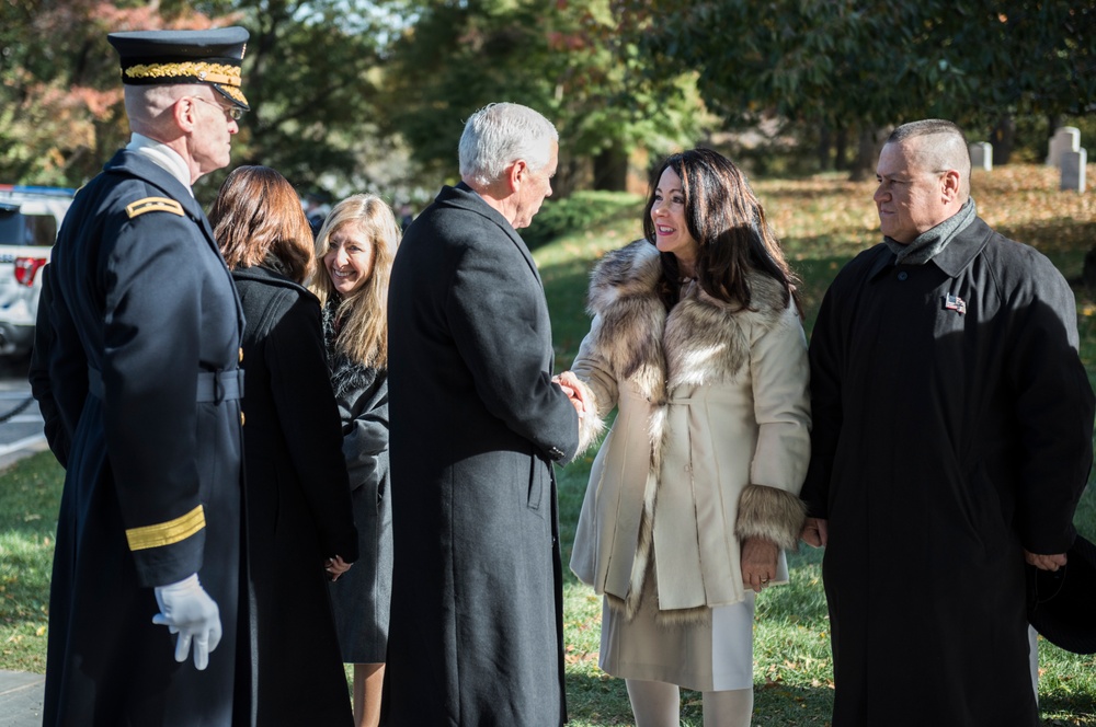 Veterans Day 2017 at Arlington National Cemetery