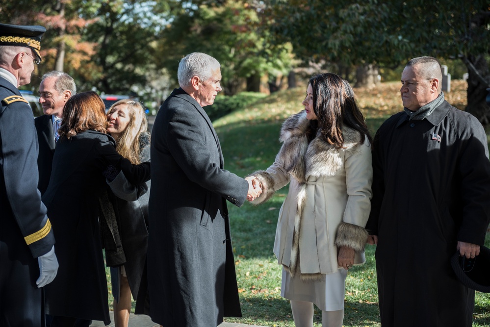 Veterans Day 2017 at Arlington National Cemetery