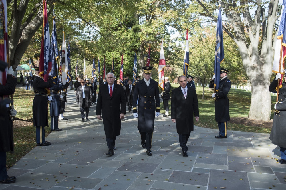 Veterans Day 2017 at Arlington National Cemetery