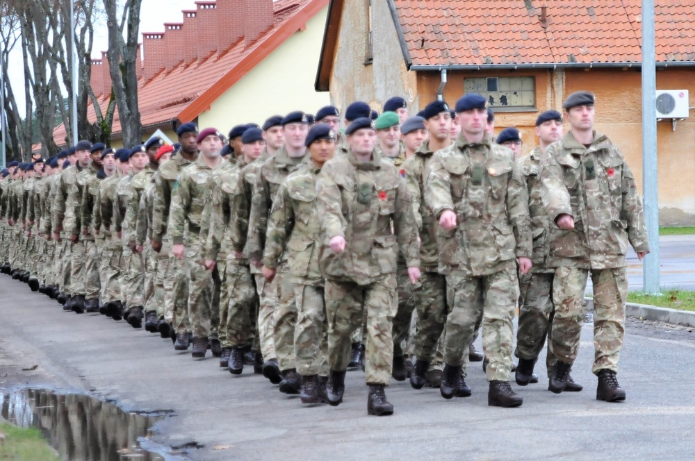 British Light Dragoons