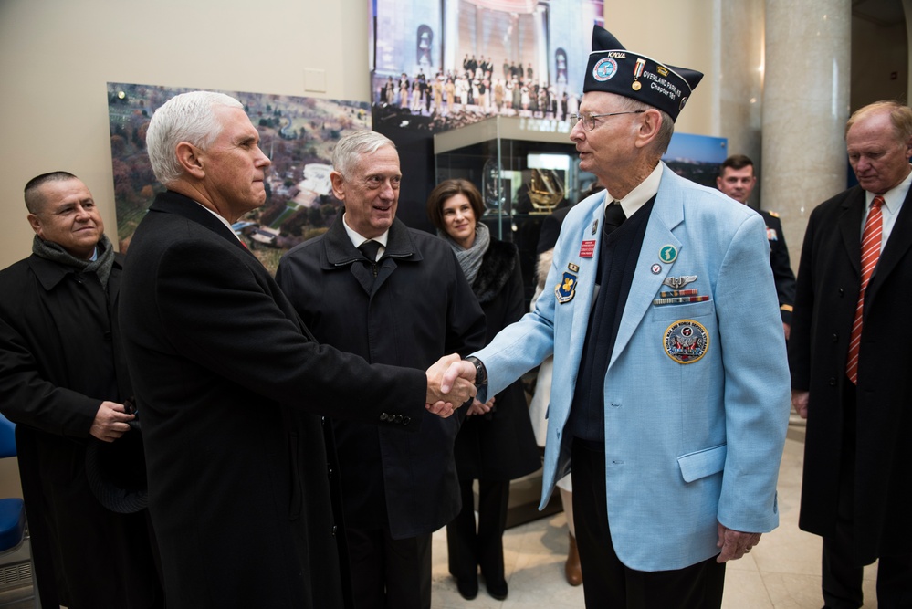 Veterans Day 2017 at Arlington National Cemetery