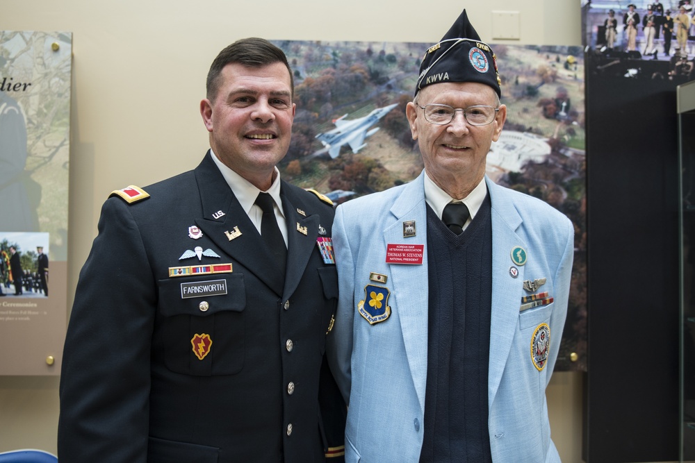 Veterans Day 2017 at Arlington National Cemetery