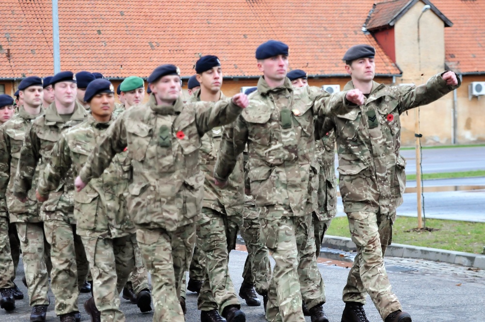 British Light Dragoons