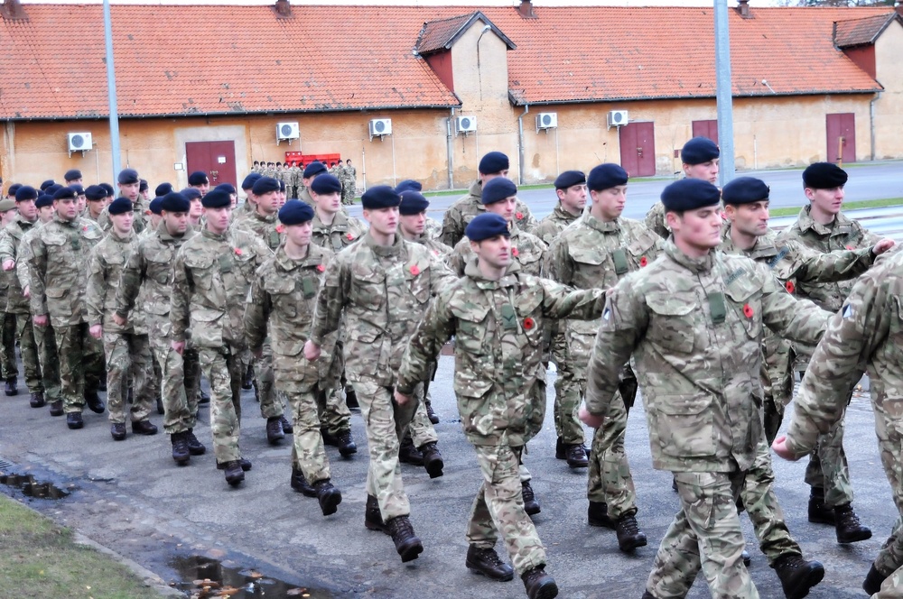 British Light Dragoons